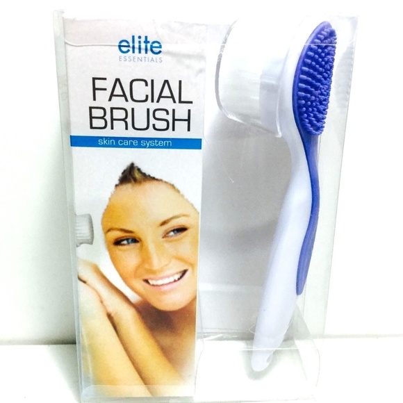 Elite Essentials Other - 2 Genuine Elite Essentials Facial Brush Skin Care